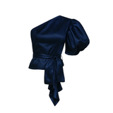 Top Véronique bleu