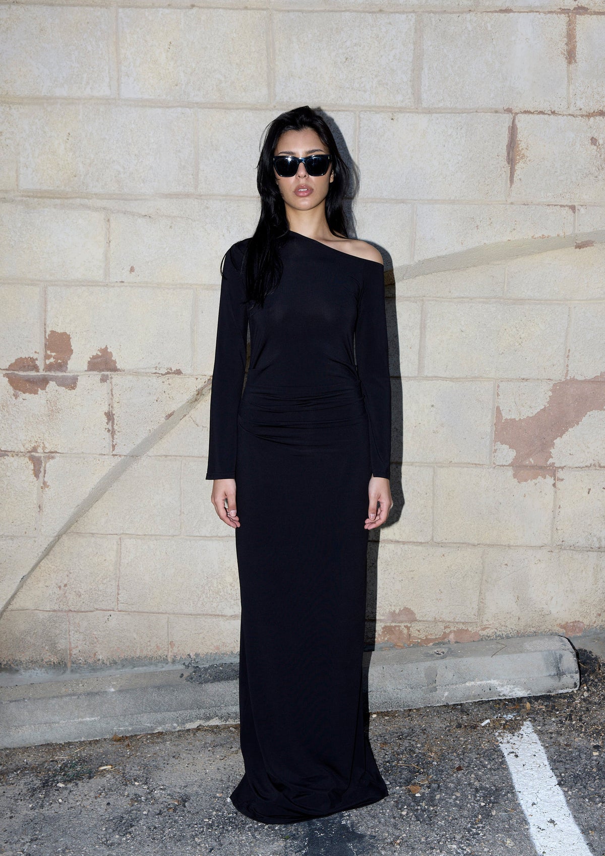 Robe Paloma longue noire