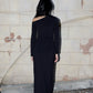 Robe Paloma longue noire