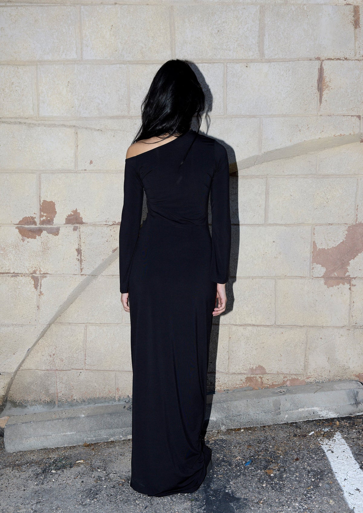 Robe Paloma longue noire