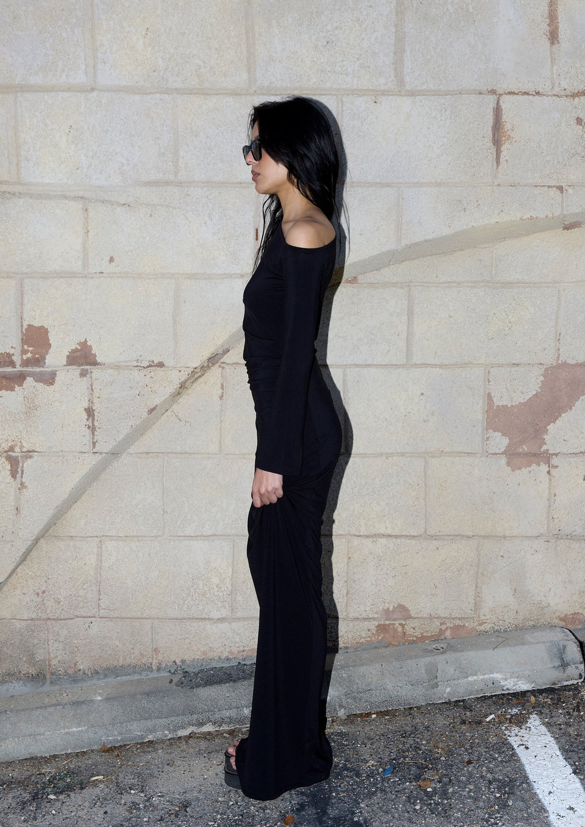 Robe Paloma longue noire