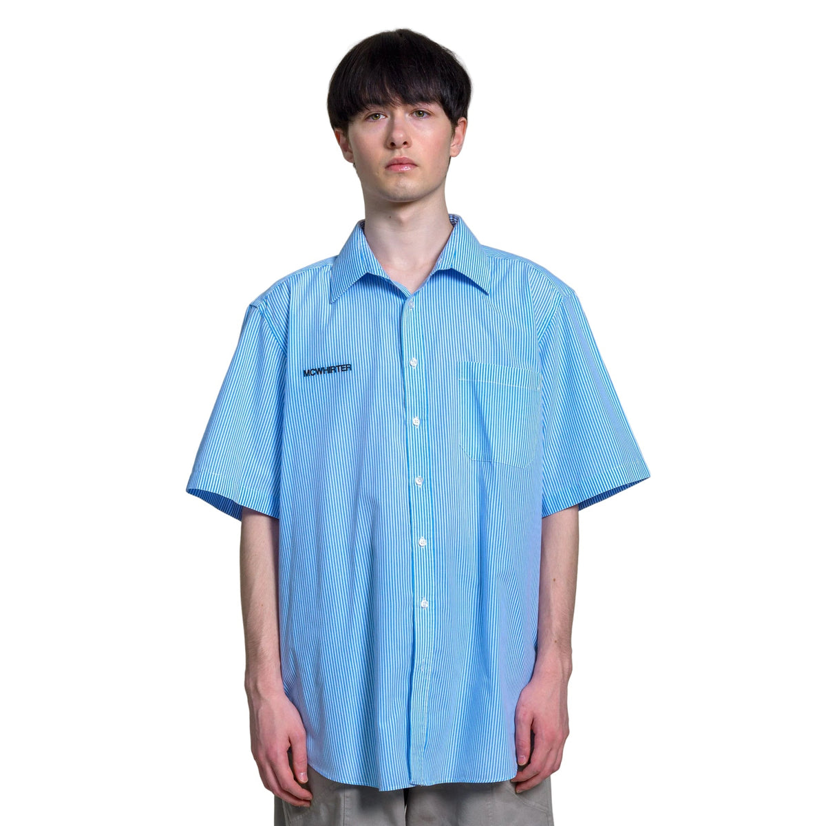 Chemise Upcyclée et Sérigraphiée, Print Paloma