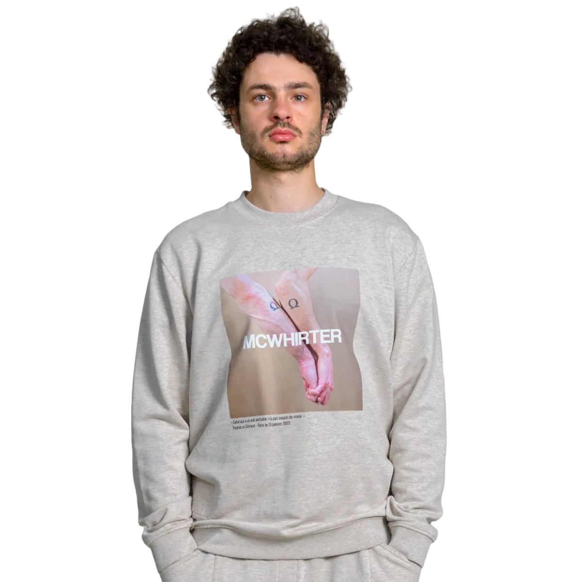 Sweat GALLWAY, Print Thomas et Clément