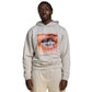 Hoodie CORK, Print Iris