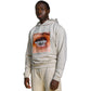 Hoodie CORK, Print Iris