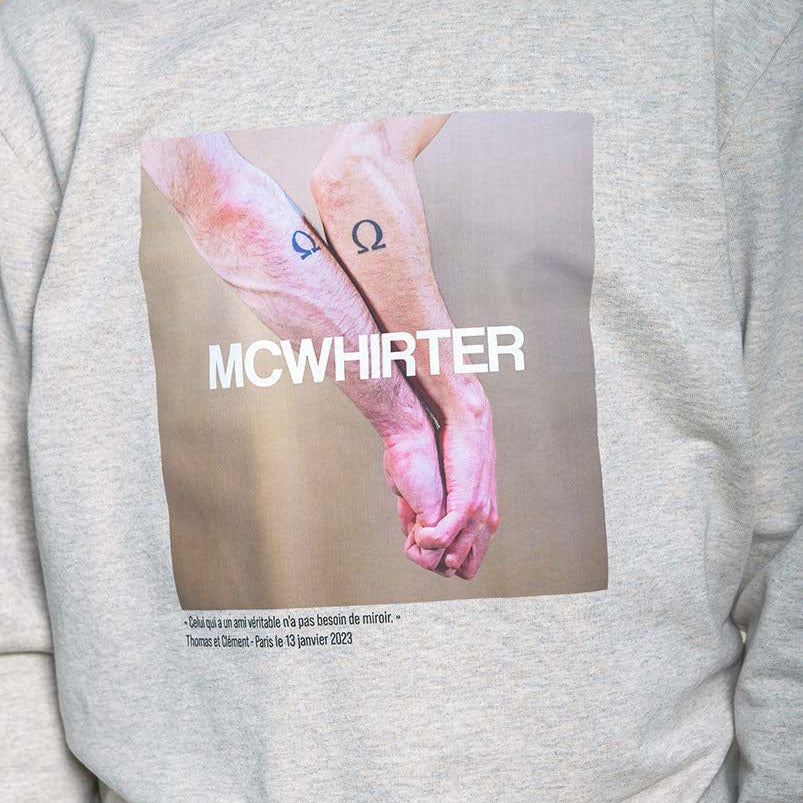 Sweat GALLWAY, Print Thomas et Clément