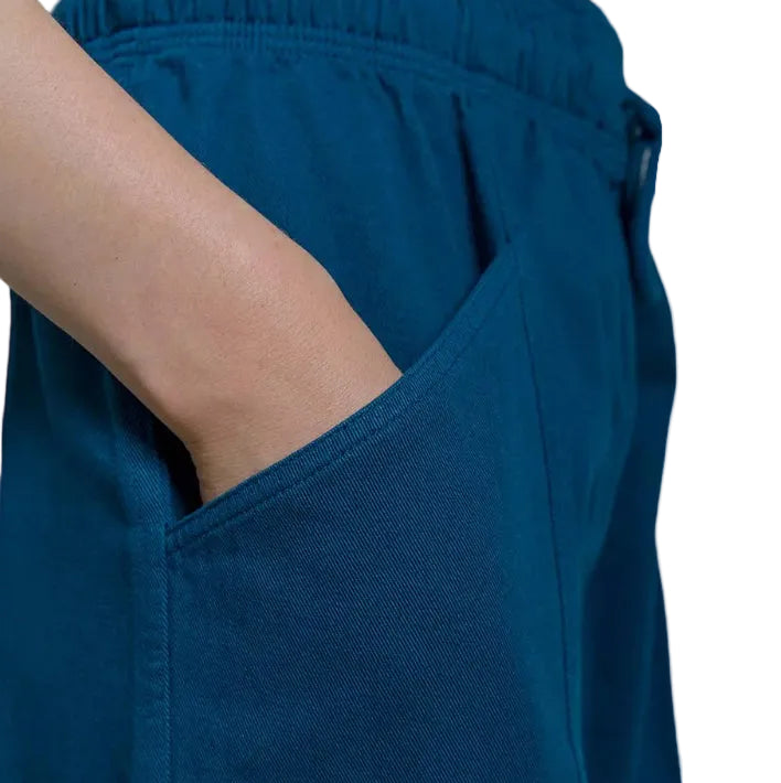 Pantalon BECKETT, Print Antoine bleu