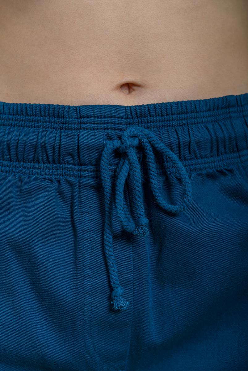 Pantalon BECKETT, Print Antoine bleu