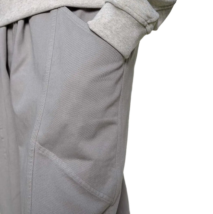 Pantalon BECKETT, Print Antoine gris