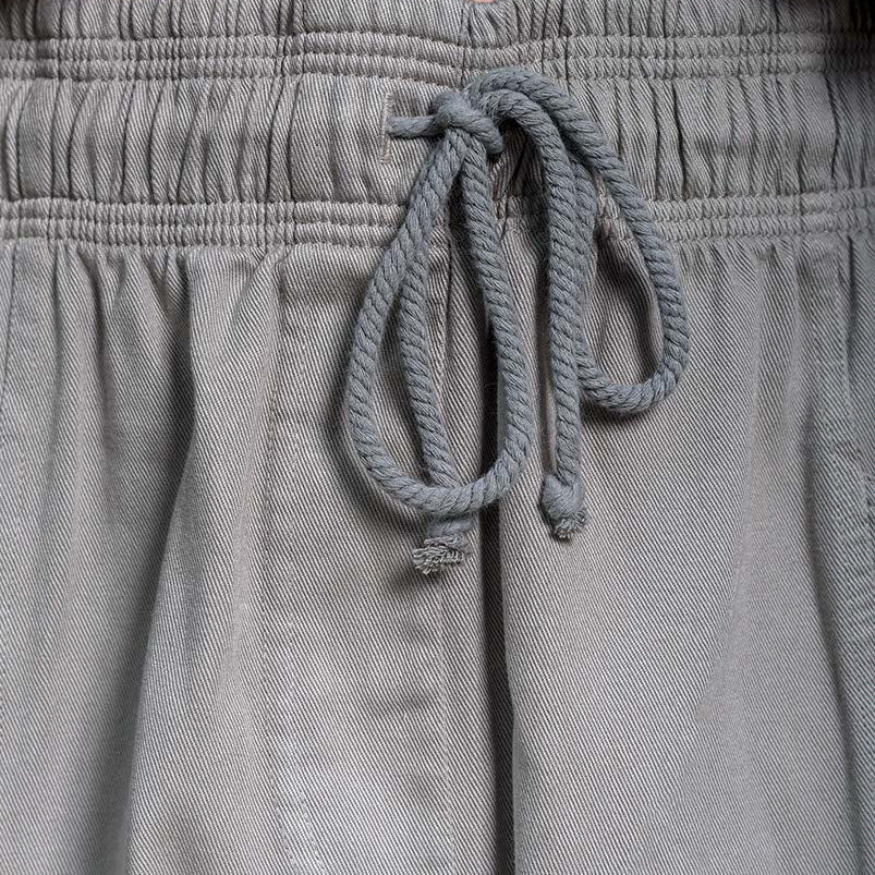 Pantalon BECKETT, Print Antoine gris
