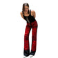 Pantalon création couture upcyclée 01