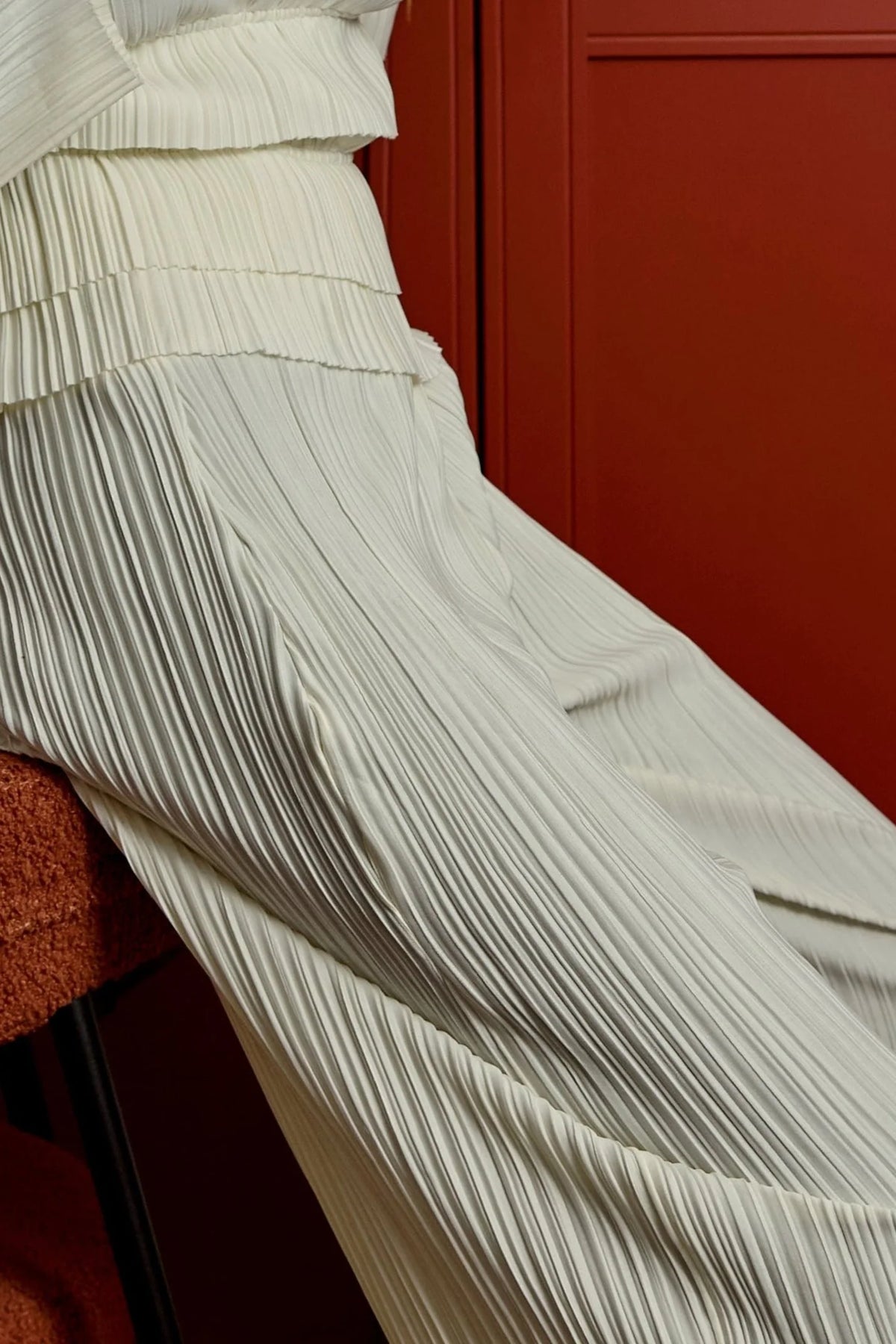 Pantalon Manu blanc