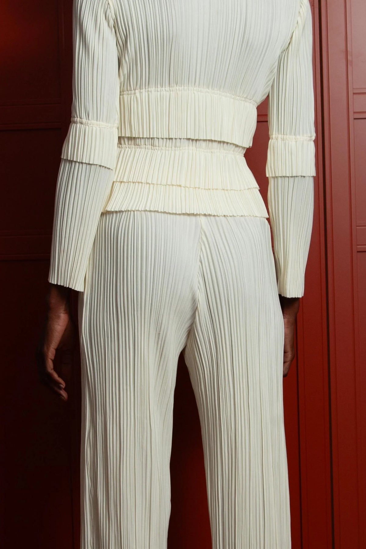 Pantalon Manu blanc