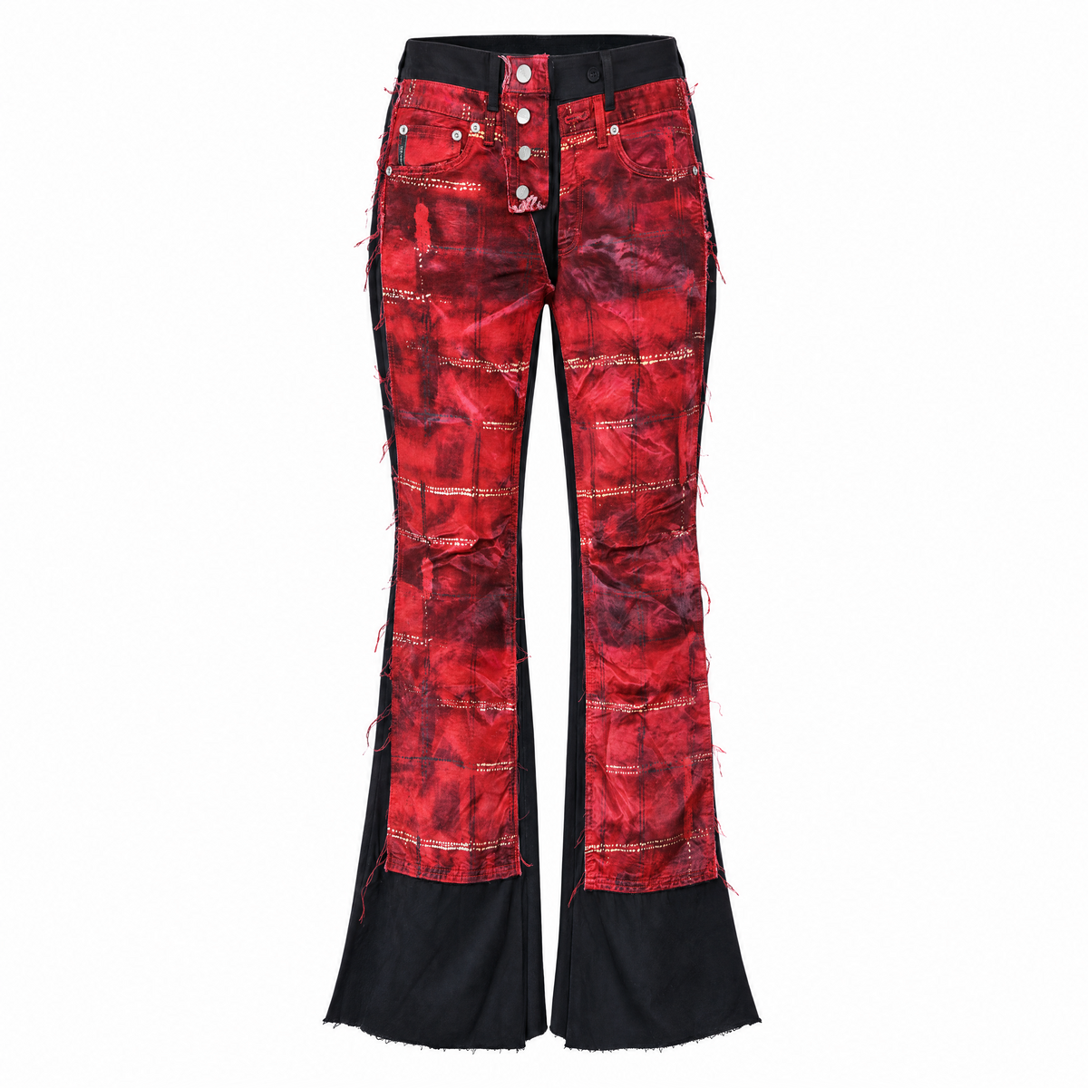 Pantalon création couture upcyclée 01