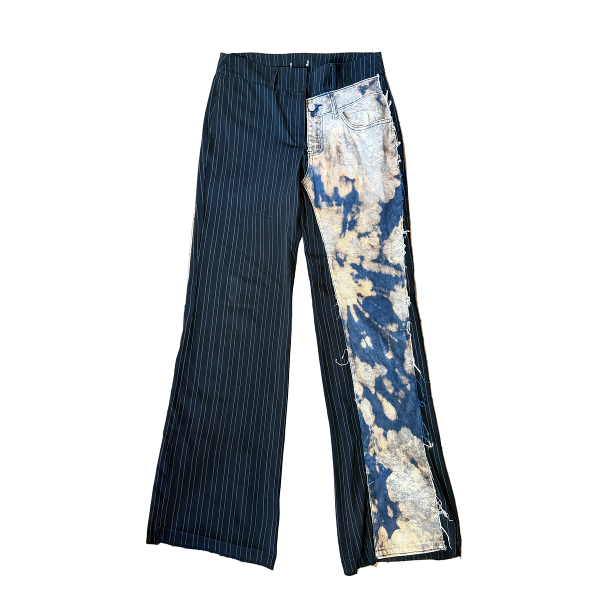 Pantalon création couture upcyclée 02