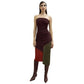 Robe bustier Sumaya