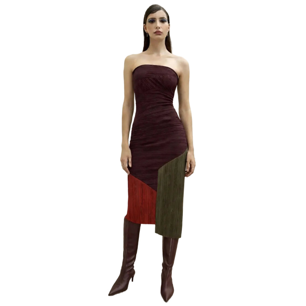 Robe bustier Sumaya