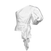 Top Véronique blanc