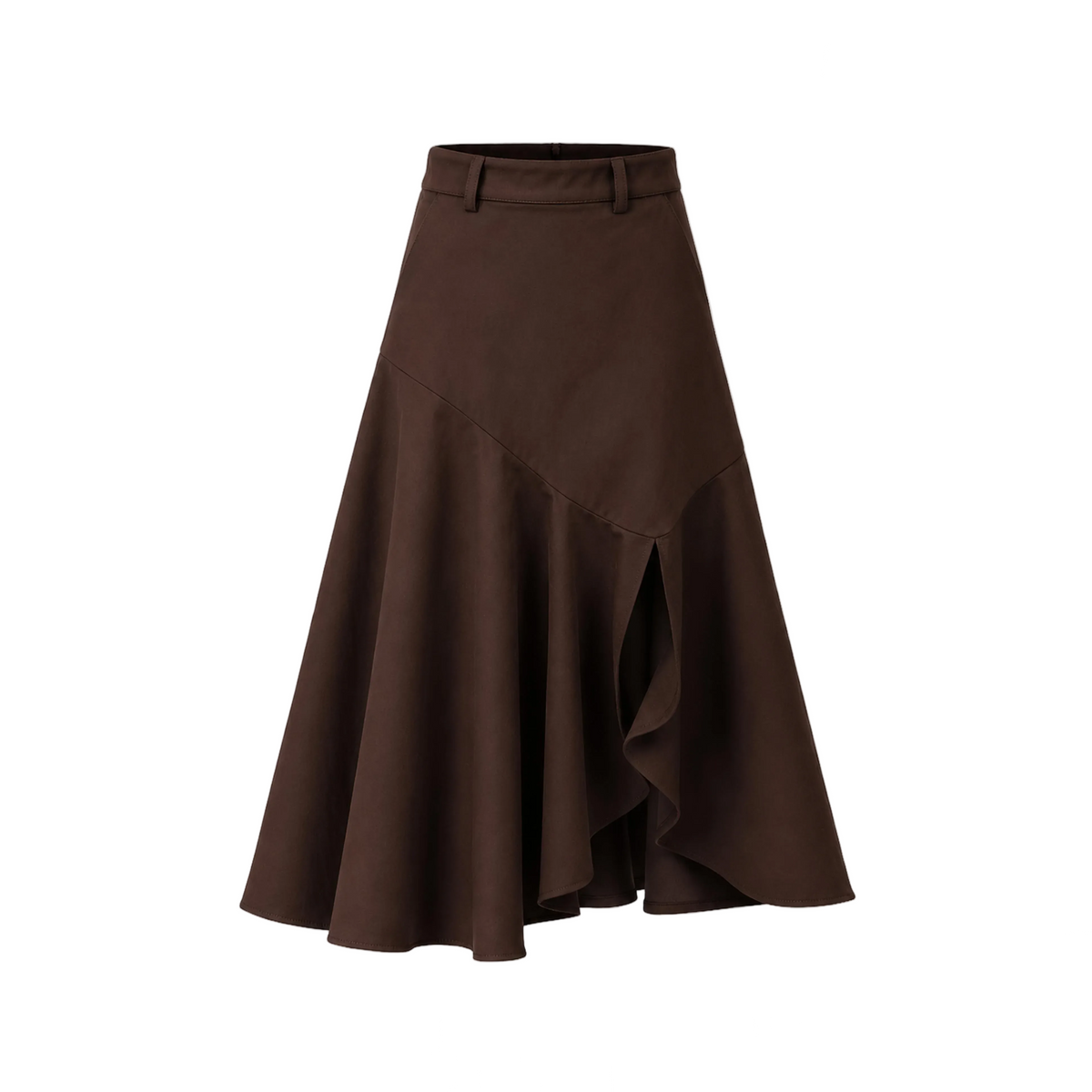 Jupe Lavinia marron
