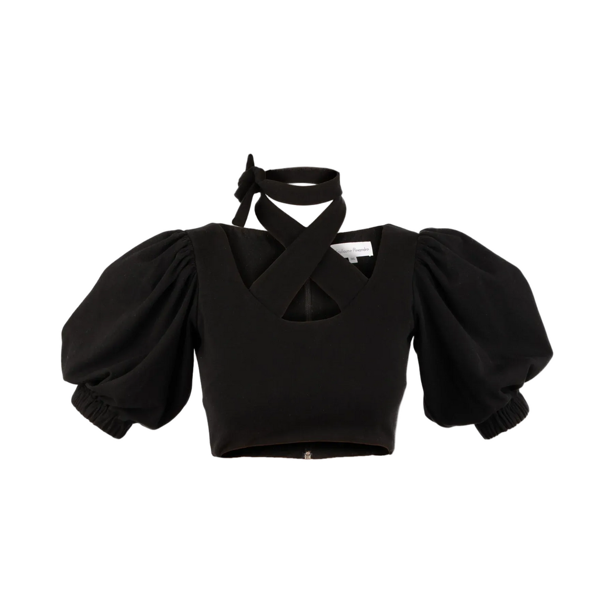 Top Marie Pierra noir