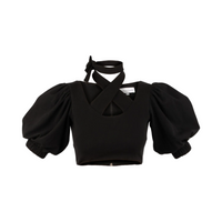 Top Marie Pierra noir