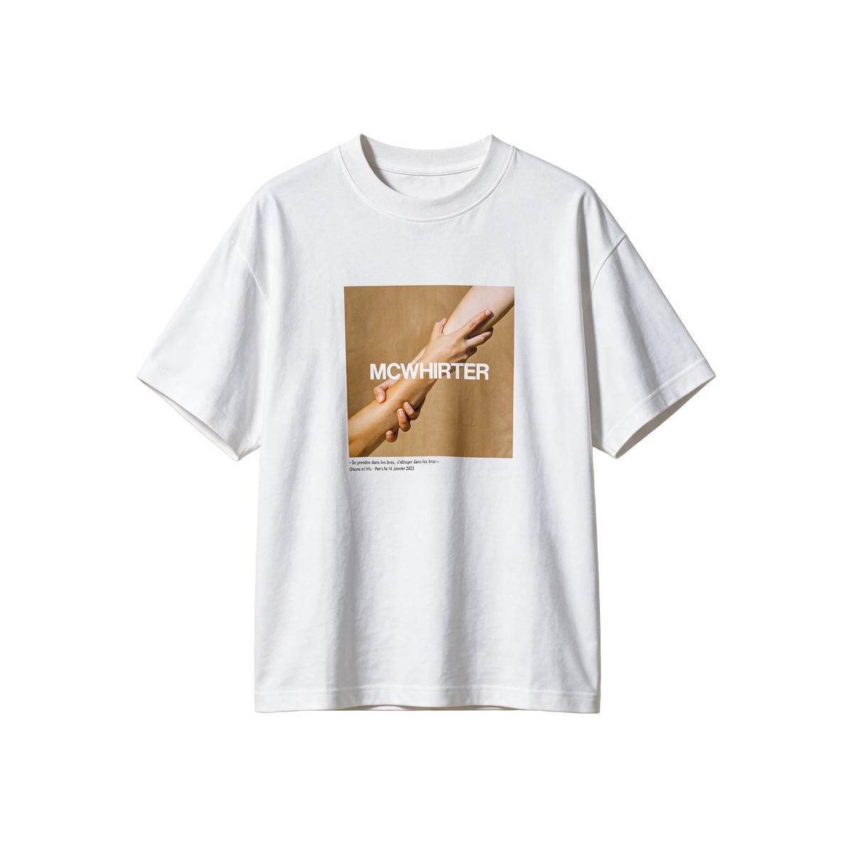 T-shirt Dublin imprimé Orlane & Iris