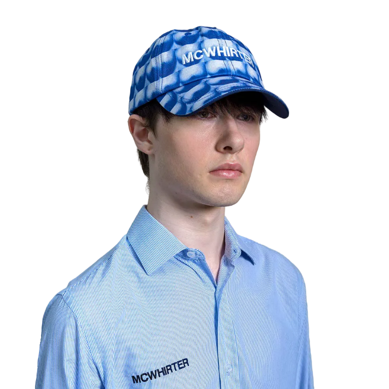Casquette imprimée Boobs All-Over