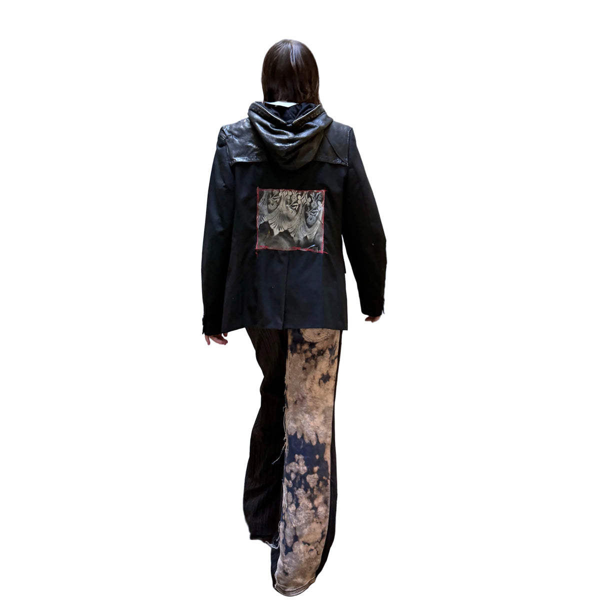 Pantalon création couture upcyclée 02