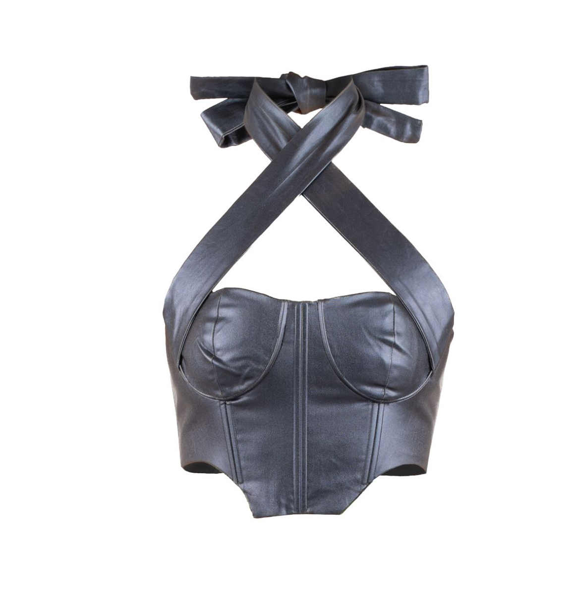 Corset Grace argenté