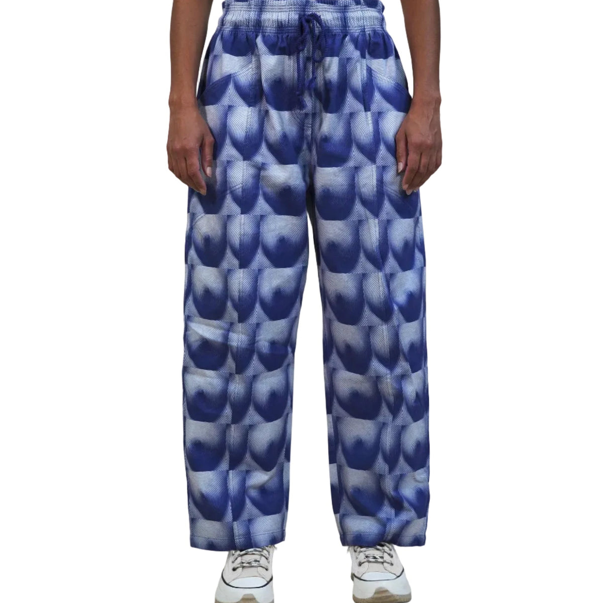 Pantalon BECKETT, Print Boobs All-Over