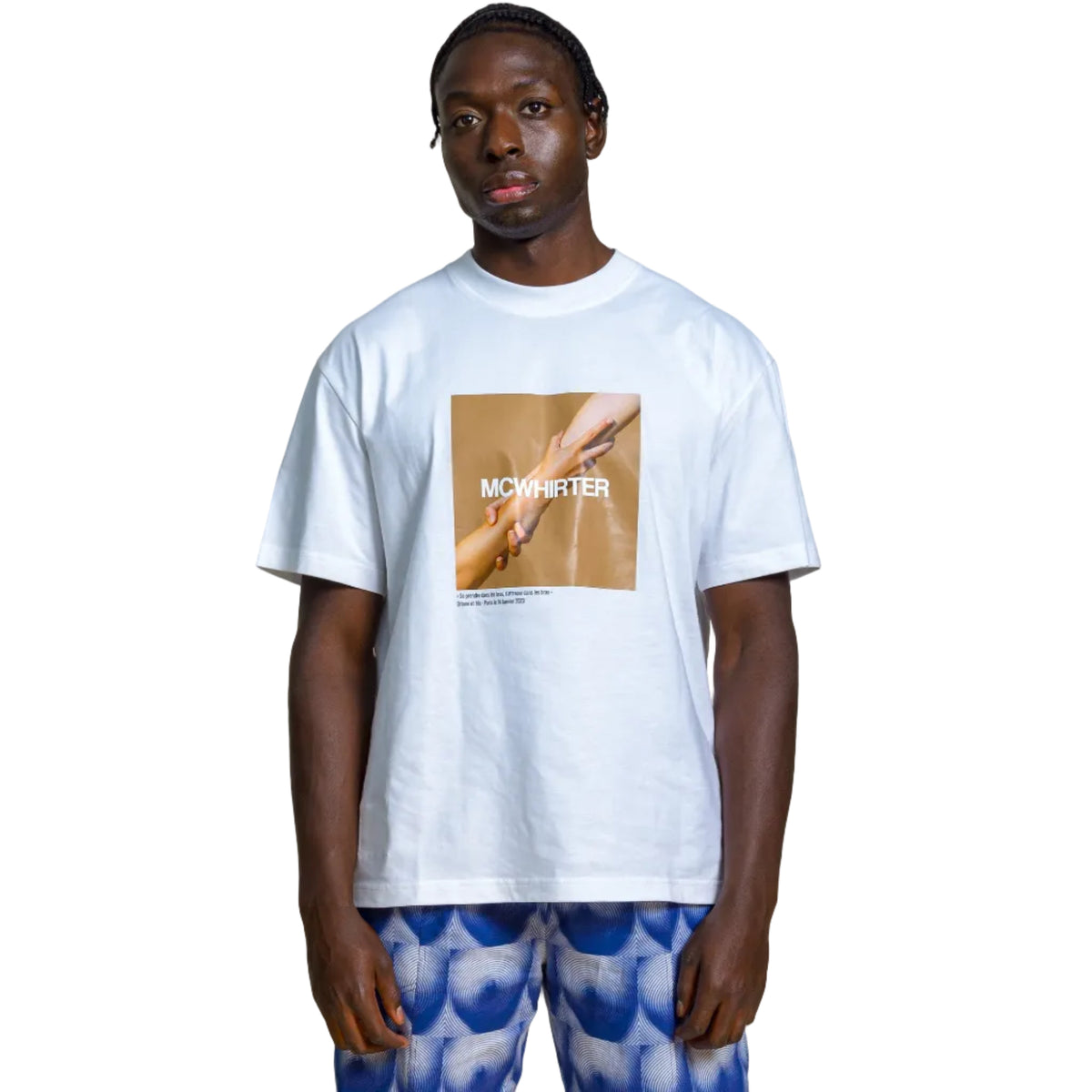 T-shirt DUBLIN, Print Orlane et Iris