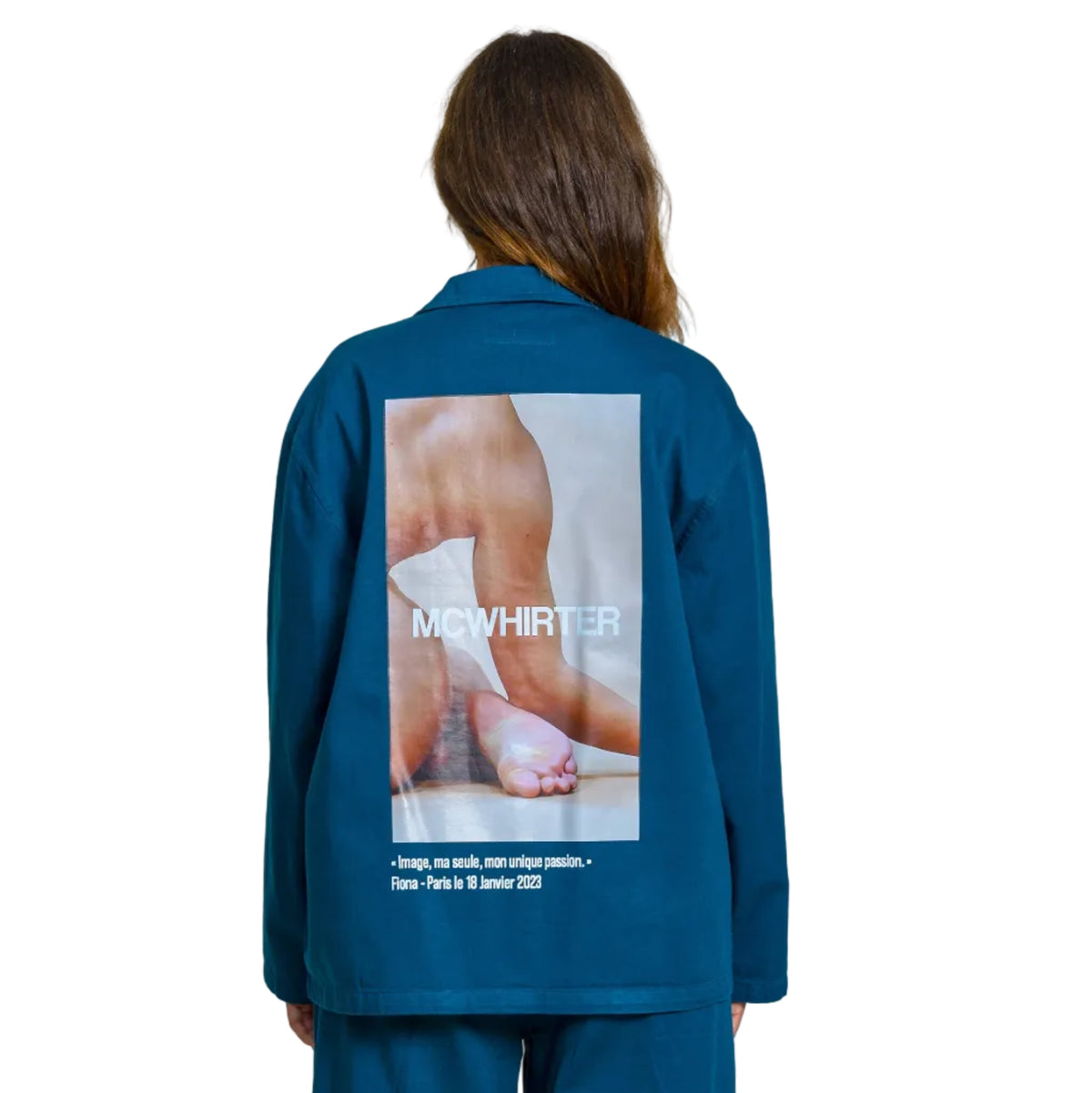 Veste BELFAST, Backprint Fiona