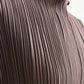 Robe Noor marron