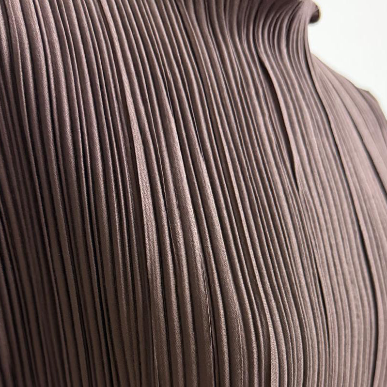 Robe Noor marron