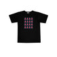 T-shirt Teddy noir