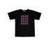 T-shirt Teddy noir