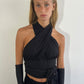 Top Samantha noir