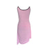 Robe Carrie rose