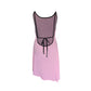Robe Carrie rose