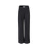 Pantalon tailleur noir mat