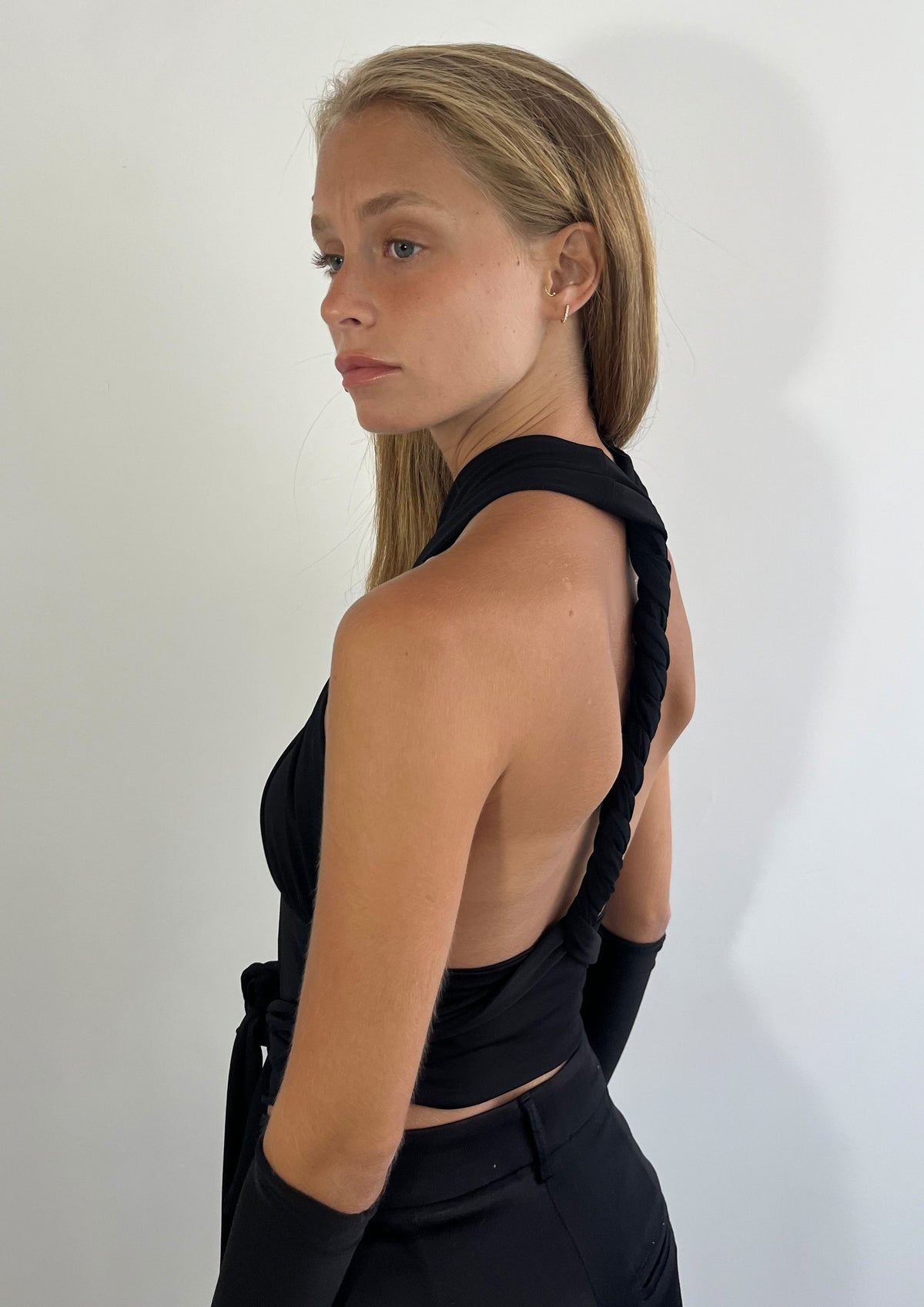 Top Samantha noir