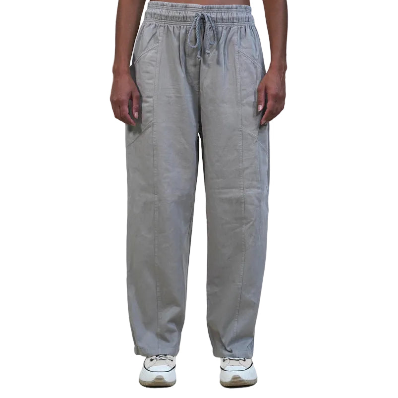 Pantalon BECKETT, Print Antoine gris